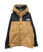 THE NORTH FACEザ ノース フェイス）の古着「Mountain Light Jacket/マウンテンライトジャケット」｜ブラウン