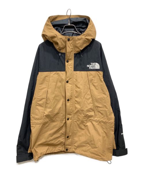 THE NORTH FACE（ザ ノース フェイス）THE NORTH FACE (ザ ノース フェイス) Mountain Light Jacket/マウンテンライトジャケット ブラウン サイズ:XLの古着・服飾アイテム