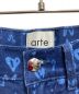 arte Antwerp (アートアントワープ) Allover Heart Pants/オールオーバーハートパンツ ブルー サイズ:30：8000円