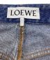 中古・古着 LOEWE (ロエベ) アナグラム バギー ジーンズ（デニム） ジーンズブルー サイズ:38：90000円