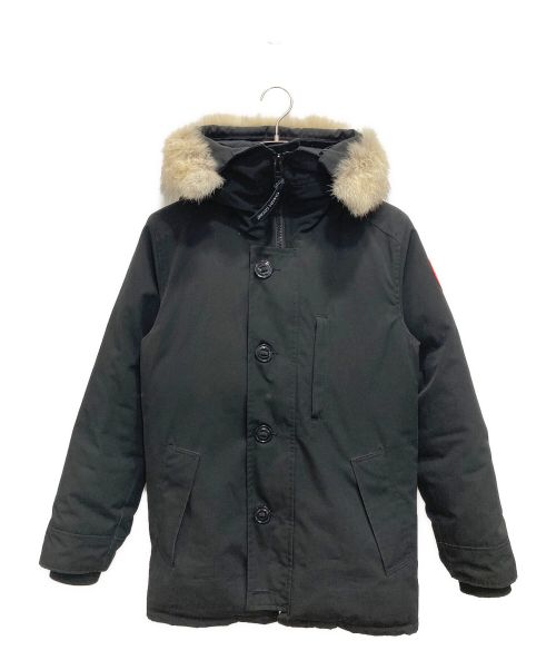 CANADA GOOSE（カナダグース）CANADA GOOSE (カナダグース) ダウンコート／CHATEAU PARKA ブラック サイズ:Sの古着・服飾アイテム