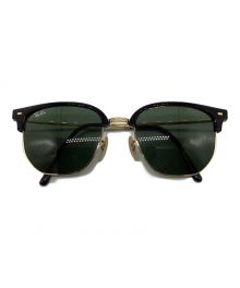 RAY-BAN（レイバン）の古着「サングラス／New CLUBMASTER」｜カーキ×ゴールド