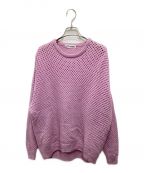 TTT MSWティー）の古着「Wool pullover knit」｜ピンク