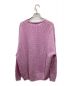 TTT MSW (ティー) Wool pullover knit ピンク サイズ:FREE：15000円