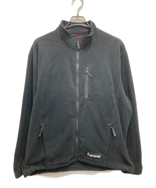 SUPREME（シュプリーム）Supreme (シュプリーム) Polartec Zip Jacket ブラック サイズ:Lの古着・服飾アイテム