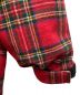 中古・古着 Richardson (リチャードソン) Tartan Down Jacket／ダウンジャケット レッド サイズ:L：19000円