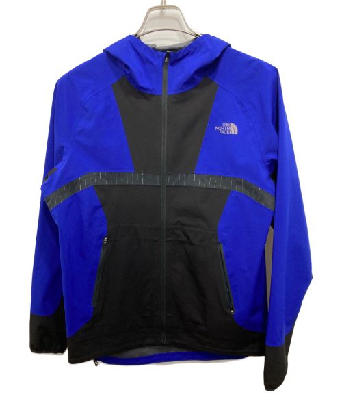 THE NORTH FACE（ザ ノース フェイス）THE NORTH FACE (ザ ノース フェイス) ストレッチ レインジャケット／マウンテンパーカ ブルー サイズ:Mの古着・服飾アイテム