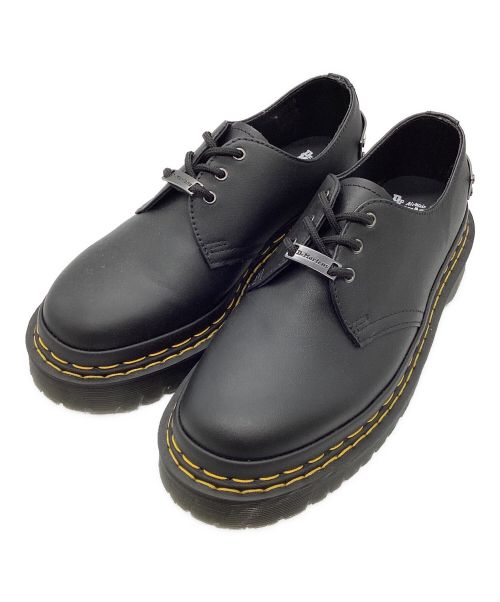 Dr.Martens（ドクターマーチン）Dr.Martens (ドクターマーチン) ３ホールブーツ/1461 BEX DS PLTD ブラック サイズ:UK7の古着・服飾アイテム