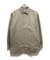 nanamica（ナナミカ）の古着「Regular Collar Wind Shirt」｜ベージュ