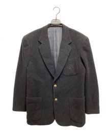 Christian Dior MONSIEUR（クリスチャンディオールムッシュ）の古着「カシミヤブレンドテーラードジャケット」｜グレー