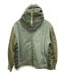 DIESEL (ディーゼル) W-DUFF JACKET グリーン サイズ:M：16000円