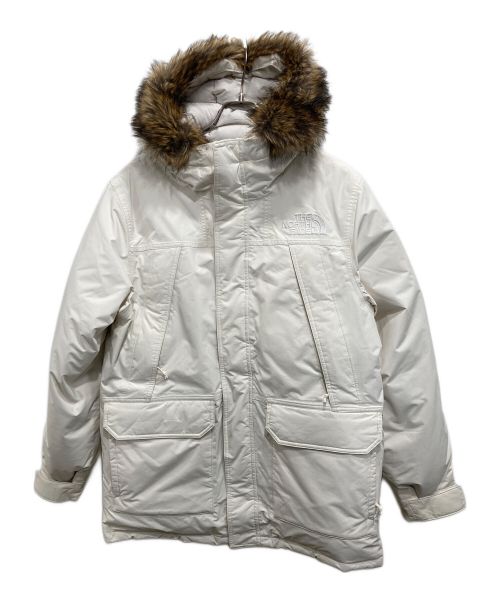 THE NORTH FACE（ザ ノース フェイス）THE NORTH FACE (ザ ノース フェイス) MCMURDO PARKA／マクマードパーカ ホワイト サイズ:Mの古着・服飾アイテム