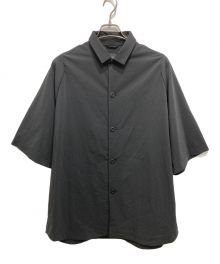 teatora（テアトラ）の古着「CARTRIDGE SHIRT S/S DR」｜ブラック