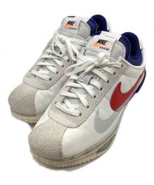 NIKE×sacai（ナイキ×サカイ）の古着「ローカットスニーカー／Zoom Cortez "White and University Red"／ズーム コルテッツ "ホワイト アンド ユニバーシティレッド"」｜ホワイト