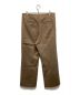 AURALEE (オーラリー) ライトメルトンワイドスラックス/LIGHT MELTON WIDE SLACKS ブラウン サイズ:4：15000円