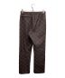 Needles (ニードルズ) Track Pant ストレートS-Poly Jq ブラウン サイズ:S：15000円