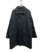 MHLエムエイチエル）の古着「PROOFED COTTON NYLON TWILL」｜ネイビー