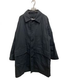 MHL（エムエイチエル）の古着「PROOFED COTTON NYLON TWILL」｜ネイビー