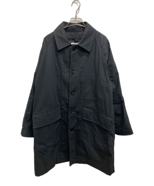 MHL（エムエイチエル）MHL (エムエイチエル) PROOFED COTTON NYLON TWILL ネイビー サイズ:Sの古着・服飾アイテム