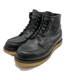 RED WING（レッドウィング）の古着「6インチクラシックモックトゥーブーツ／6-inch Classic Moc」｜ブラック