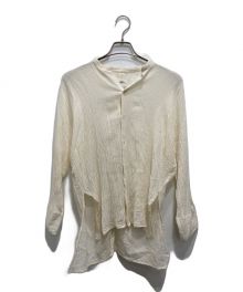 quitan（キタン）の古着「KAFTAN SHIRT KHADI COTTON」｜ベージュ