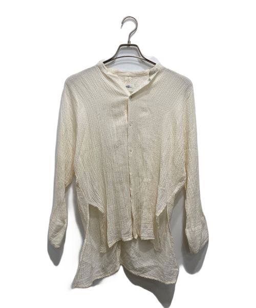 quitan（キタン）quitan (キタン) KAFTAN SHIRT KHADI COTTON ベージュ サイズ:1の古着・服飾アイテム