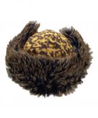 SUPREMEシュプリーム）の古着「レオパードトルーパーハット／‘Leopard Trooper Hat’」｜ブラウン