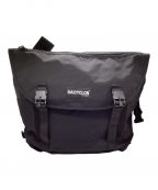 BAICYCLON by Bagjackバイシクロンバイバッグジャック）の古着「メッセンジャーバッグ CORE LINE MESSENGER BAG」｜ブラック