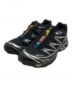 SALOMONサロモン）の古着「XT-6 GTX／ローカットスニーカー」｜ブラック