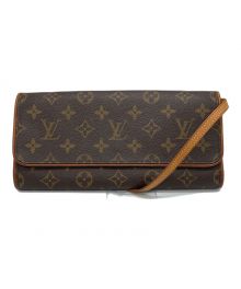 LOUIS VUITTON（ルイ ヴィトン）の古着「ポシェット/ポシェットツインGM」｜ブラウン