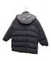 adidas (アディダス) and wander (アンドワンダー) ダウンジャケット／Xploric Winter Jacket ブラック×グレー サイズ:M：19000円