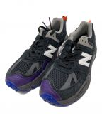 NEW BALANCE×Salehe Bemburyニューバランス×サリーベンバリー）の古着「スエードスニーカー」｜ブラック