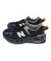 NEW BALANCE (ニューバランス) Salehe Bembury (サリーベンバリー) スエードスニーカー ブラック サイズ:28.5：9000円