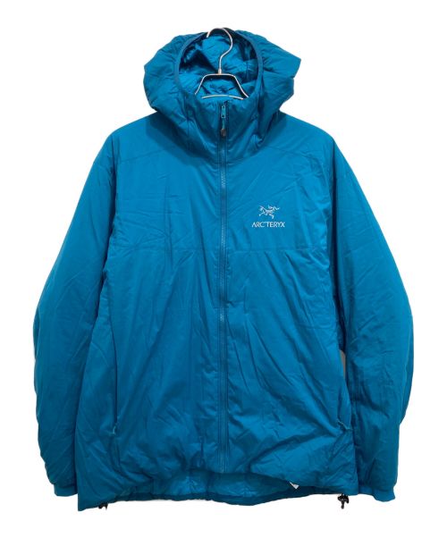 ARC'TERYX（アークテリクス）ARC'TERYX (アークテリクス) アトムARフーディー ブルー サイズ:XLの古着・服飾アイテム