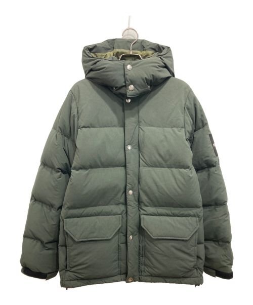 THE NORTH FACE（ザ ノース フェイス）THE NORTH FACE (ザ ノース フェイス) キャンプシエラダウンジャケット グリーン サイズ:Sの古着・服飾アイテム