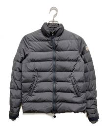 MONCLER×sacai（モンクレール×サカイ）の古着「SERICA 袖フリルダウンジャケット」｜グレー