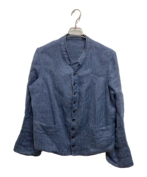 ANATOMICA（アナトミカ）ANATOMICA (アナトミカ) リネンジャケット／DOLMAN ネイビー サイズ:Mの古着・服飾アイテム