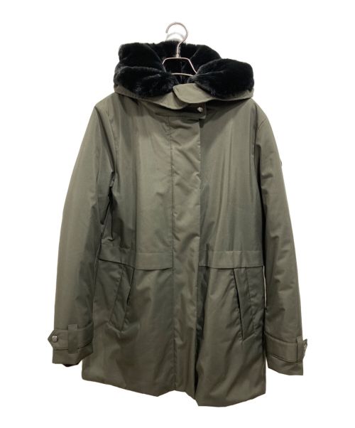 CAPE HORN（ケープホーン）CAPE HORN (ケープホーン) TIERRA SRL／中綿コート カーキ サイズ:42の古着・服飾アイテム