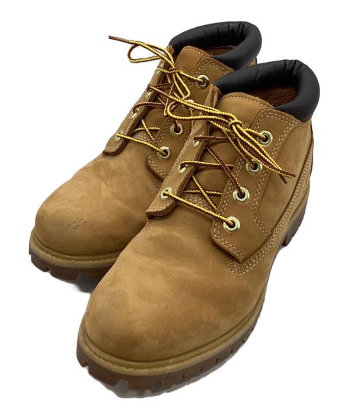 Timberland（ティンバーランド）Timberland (ティンバーランド) ウォータープルーフ チャッカ ブーツ ブラウン サイズ:25.5の古着・服飾アイテム