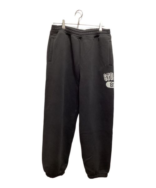 stussy（ステューシー）stussy (ステューシー) リラックスフィット 15.8oz コットンブレンド スウェットパンツ グレー サイズ:Lの古着・服飾アイテム