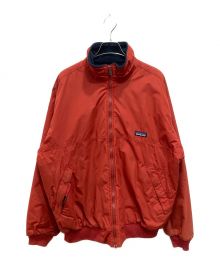 Patagonia（パタゴニア）の古着「シェルドシンチラジャケット」｜レッド