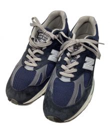 NEW BALANCE（ニューバランス）の古着「ローカットスニーカー」｜ネイビー