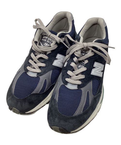 NEW BALANCE（ニューバランス）NEW BALANCE (ニューバランス) ローカットスニーカー ネイビー サイズ:9の古着・服飾アイテム