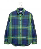 PALACEパレス）の古着「GUARD SHIRT/24ＡＷ」｜グリーン