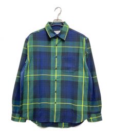 PALACE（パレス）の古着「GUARD SHIRT/24ＡＷ」｜グリーン