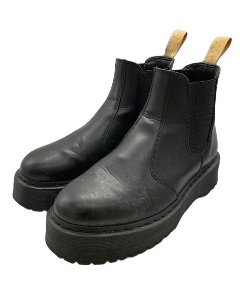 Dr.Martens（ドクターマーチン）Dr.Martens (ドクターマーチン) チェルシーブーツ ブラック サイズ:UK9の古着・服飾アイテム