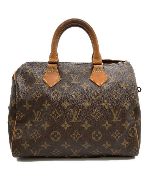 LOUIS VUITTON（ルイ ヴィトン）LOUIS VUITTON (ルイ ヴィトン) スピーディ25/カデナ付き ブラウン サイズ:25の古着・服飾アイテム