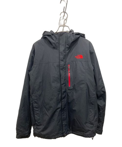 THE NORTH FACE（ザ ノース フェイス）THE NORTH FACE (ザ ノース フェイス) ゼウス トリクライメイト ジャケット／ZEUS TRICLIMATE JACKET ブラック サイズ:Lの古着・服飾アイテム