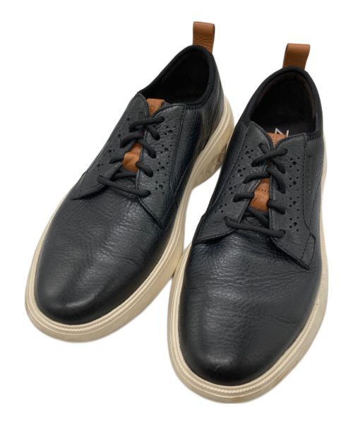 COLE HAAN（コールハーン）COLE HAAN (コールハーン) ゼログランド WFA プレーントゥオックスフォード ブラック サイズ:10Mの古着・服飾アイテム