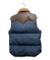 RockyMountainFeatherBed (ロッキーマウンテンフェザーベッド) ダウンベスト／Christy VEST ネイビー サイズ:38：14000円